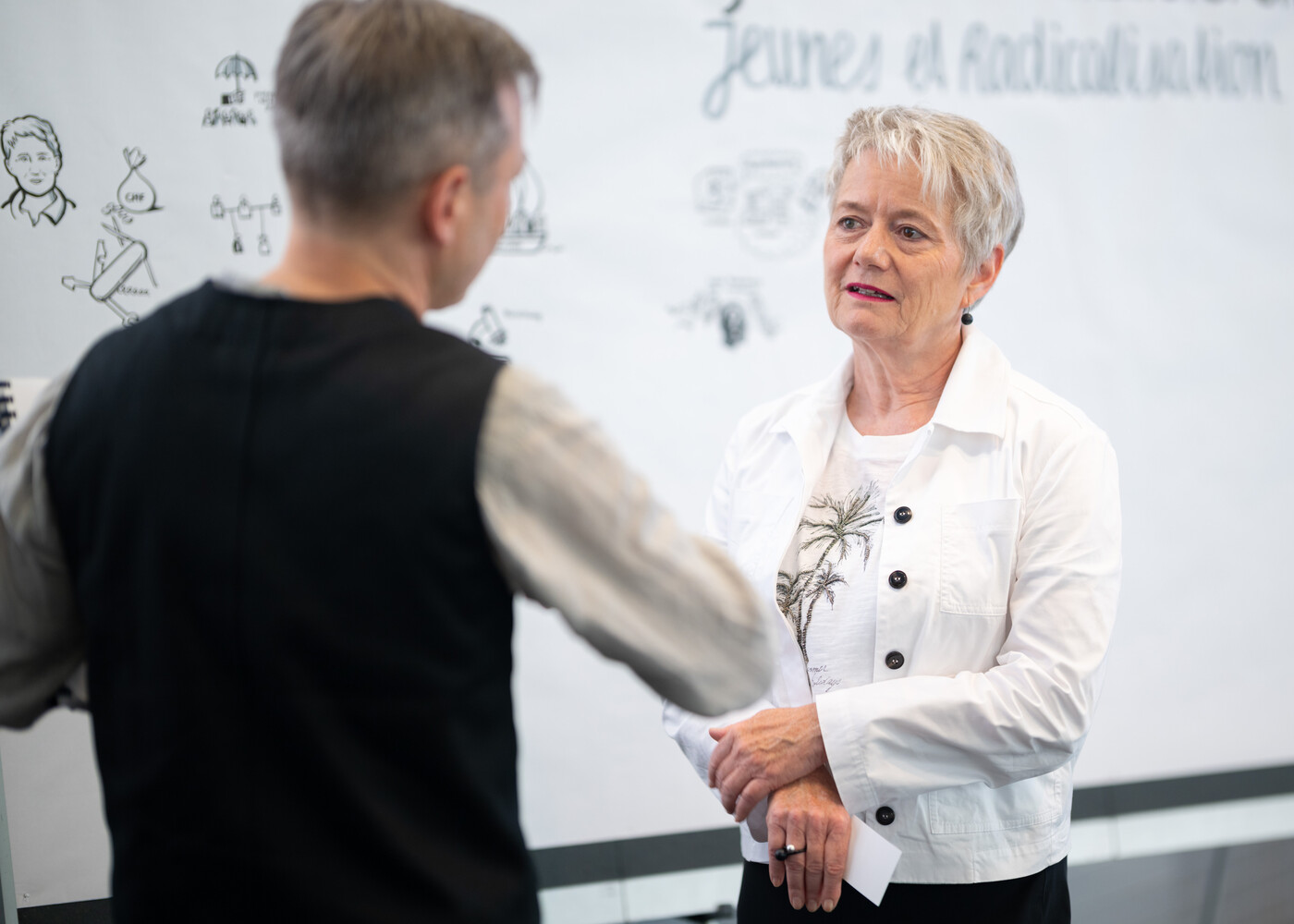 Graphic Recording Sicherheitsverbund SVS