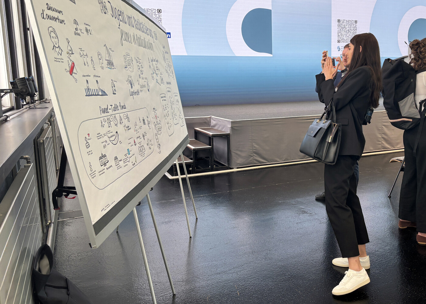 Graphic Recording Sicherheitsverbund SVS