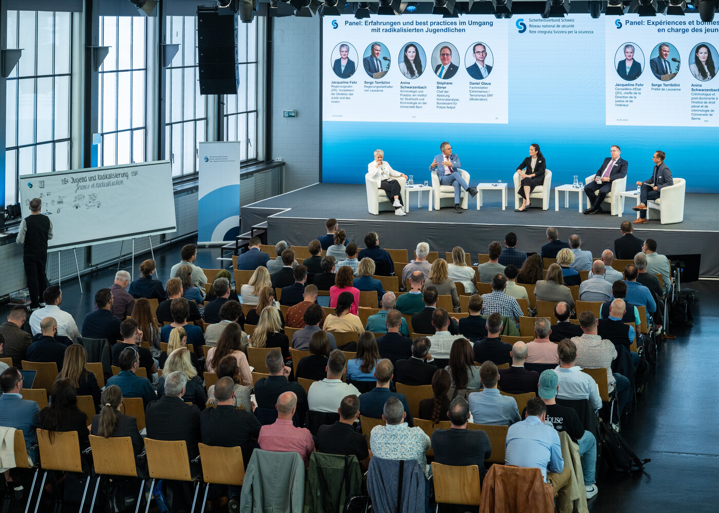 Graphic Recording Sicherheitsverbund SVS