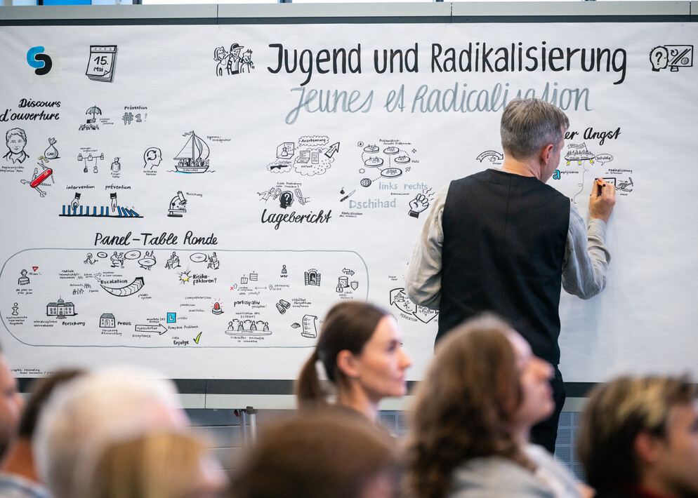 Graphic Recording Sicherheitsverbund SVS