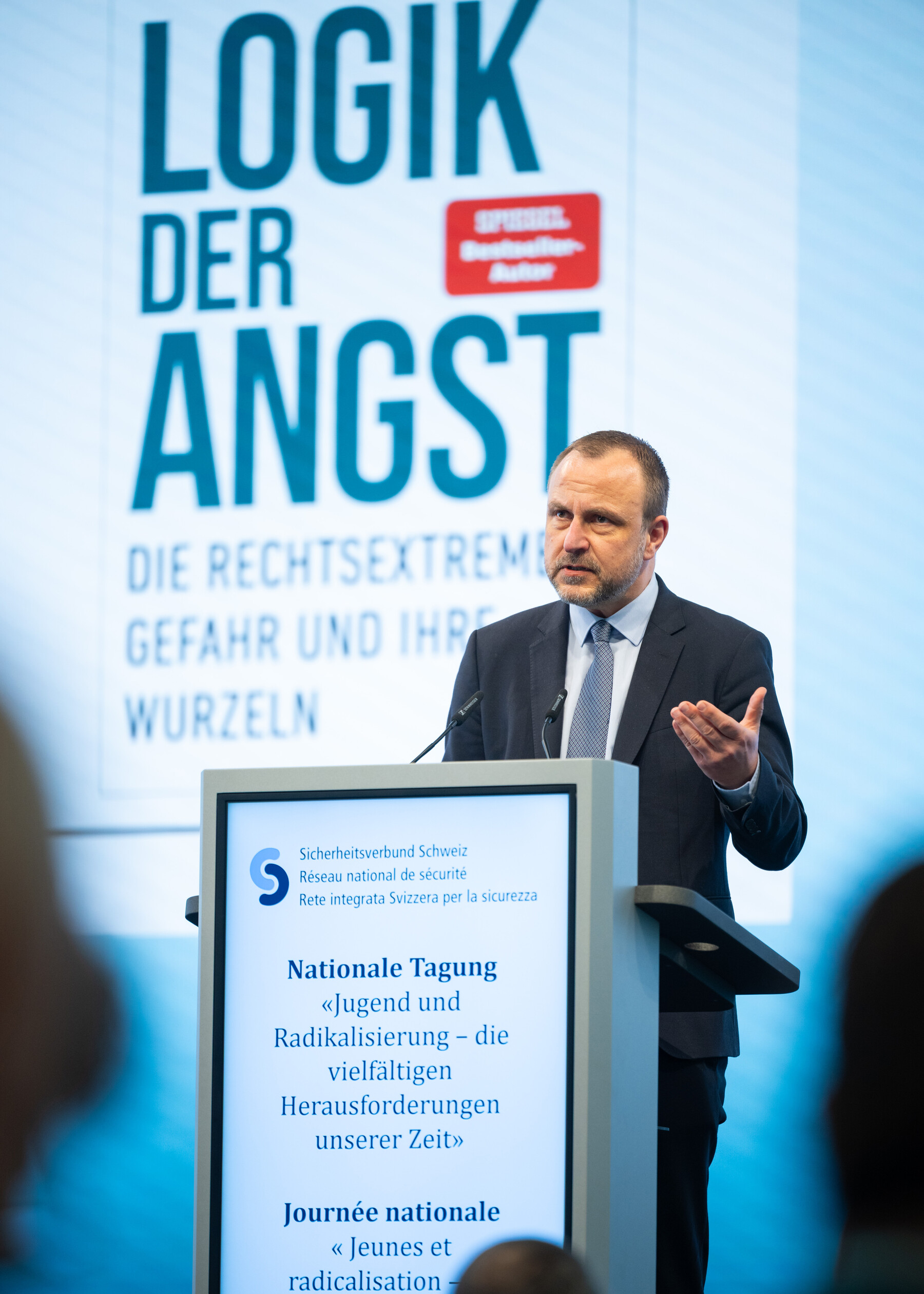 Graphic Recording Sicherheitsverbund SVS