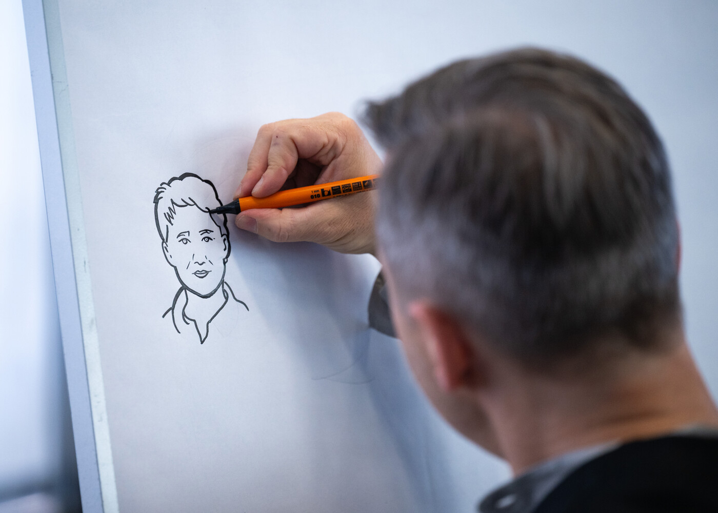 Graphic Recording Sicherheitsverbund SVS