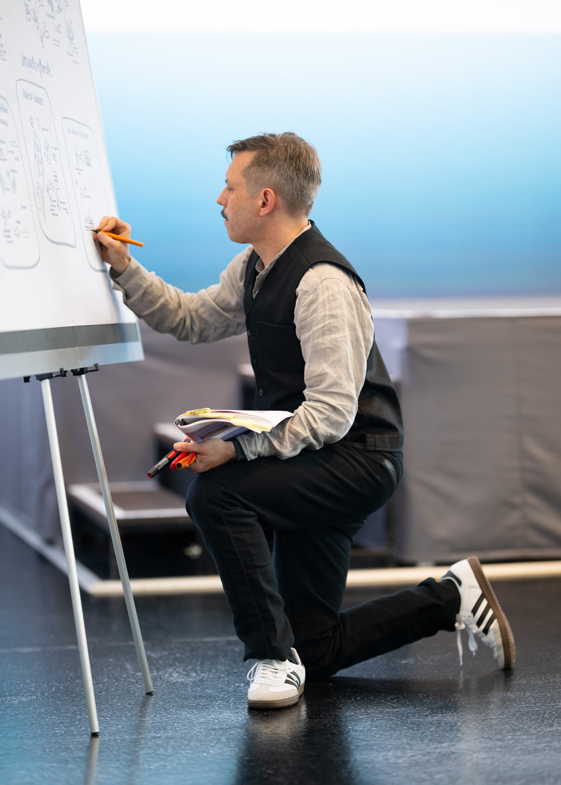 Graphic Recording Sicherheitsverbund SVS