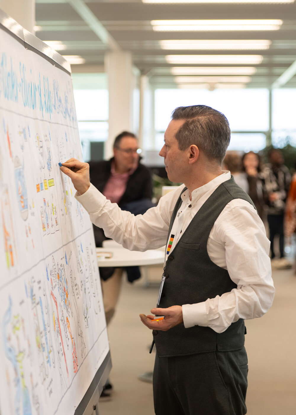 Graphic Recording SJF ISTF26