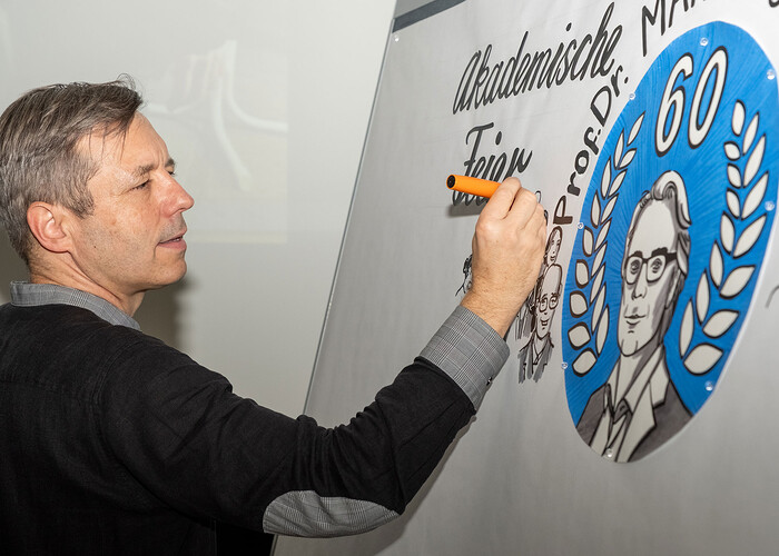 Graphic Recording Universität Zürich