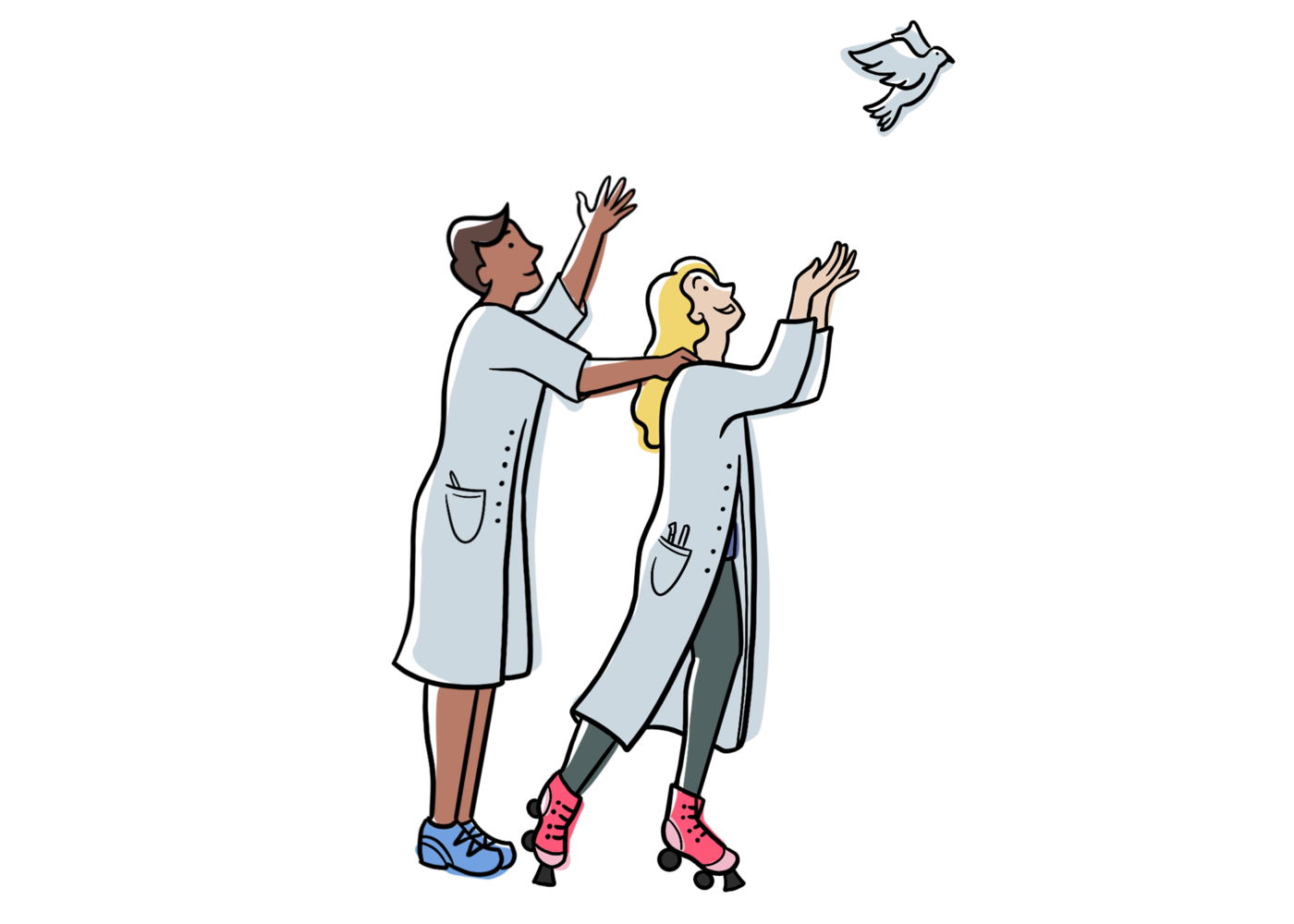 Infografik Prozesschritte