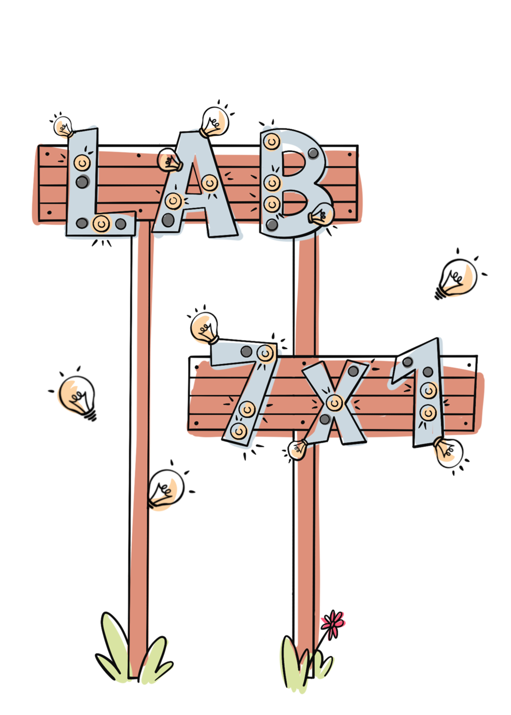 Infografik Prozesschritte