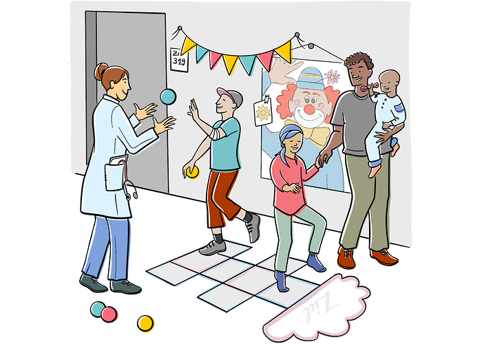 Illustrationen Versuche