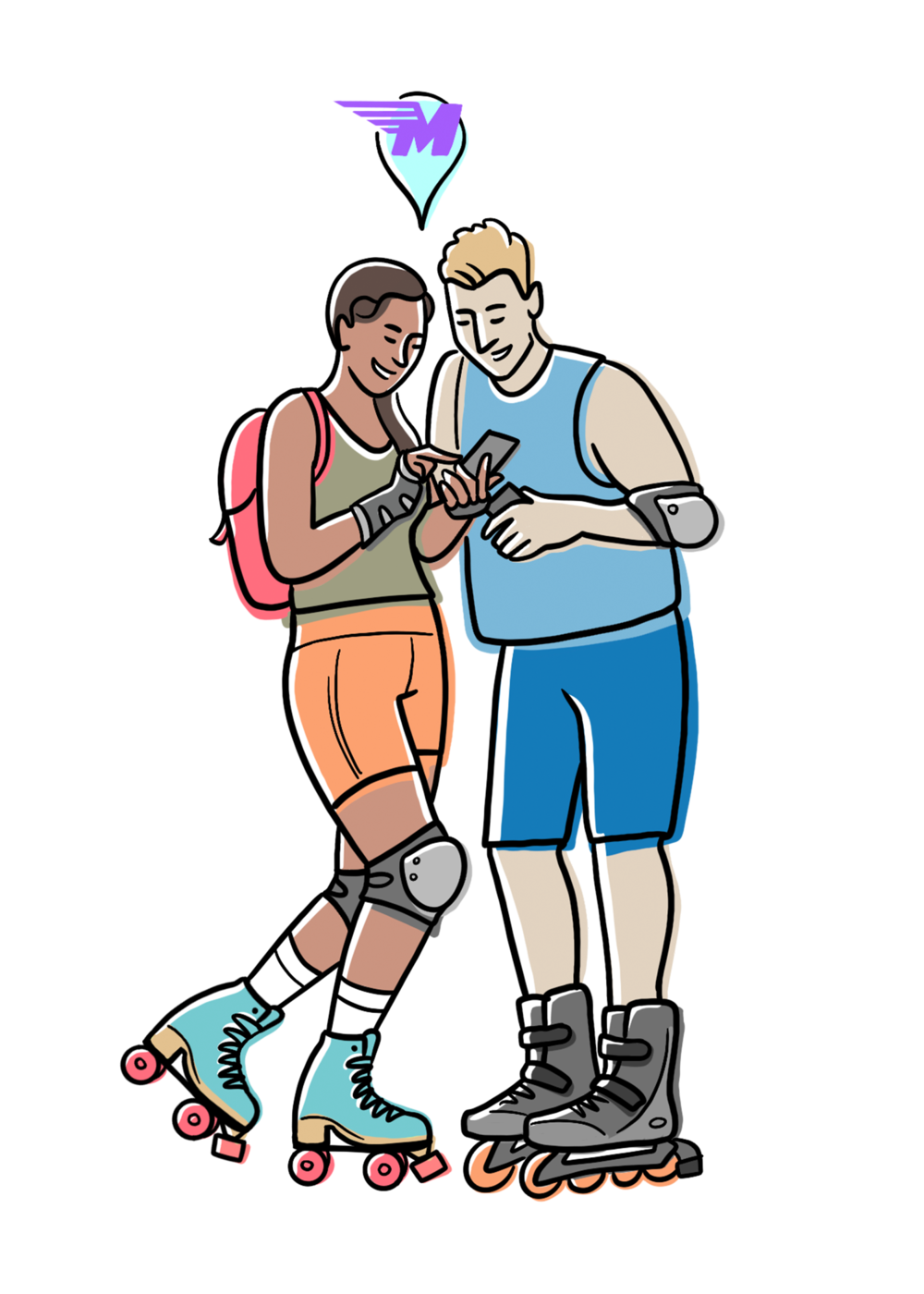 Illustrationen Versuche