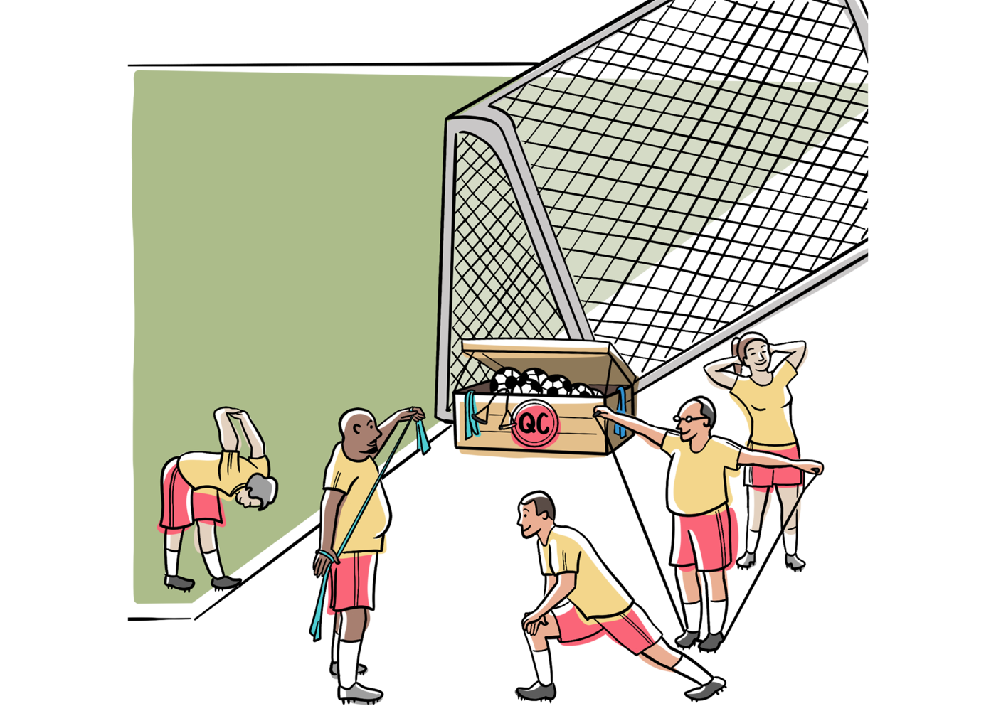 Illustrationen Versuche