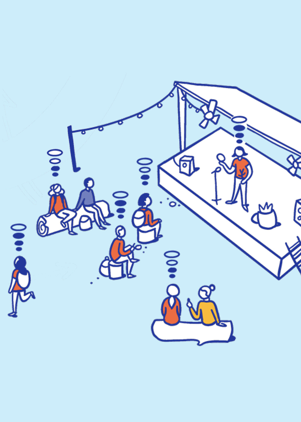 Infografik Lernlandschaft