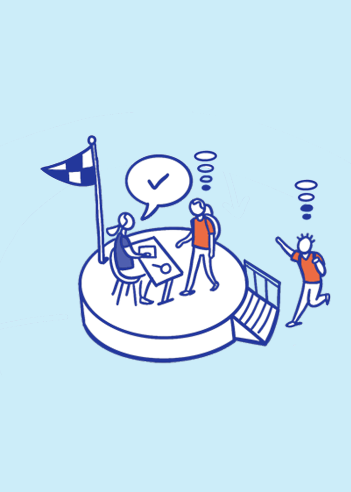 Infografik Lernlandschaft