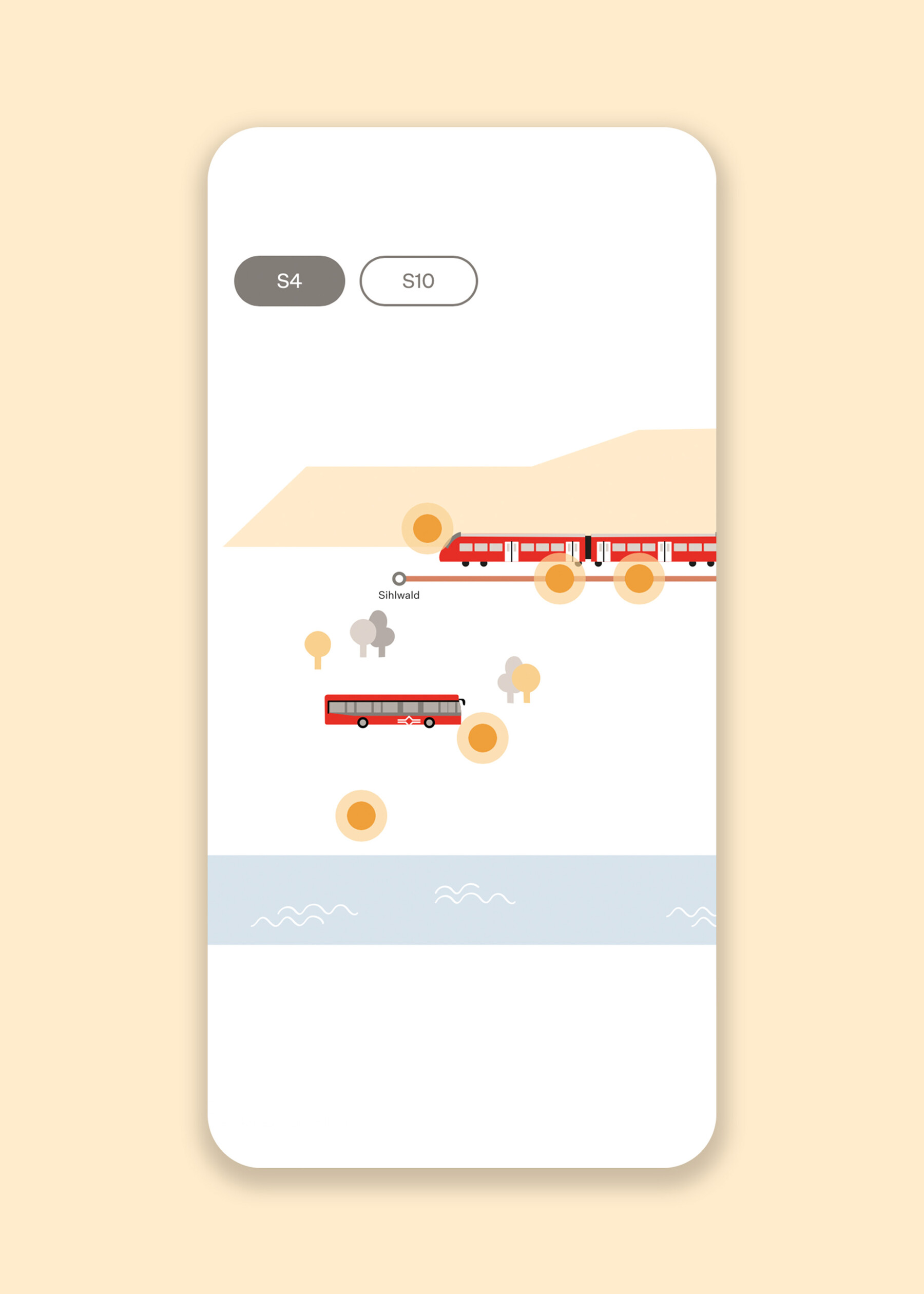 Interaktive Projektübersicht