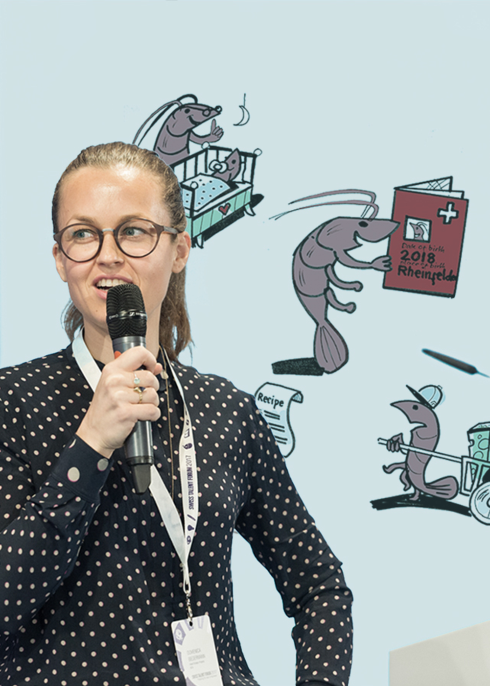 Visualisierungen Swiss Talent Forum