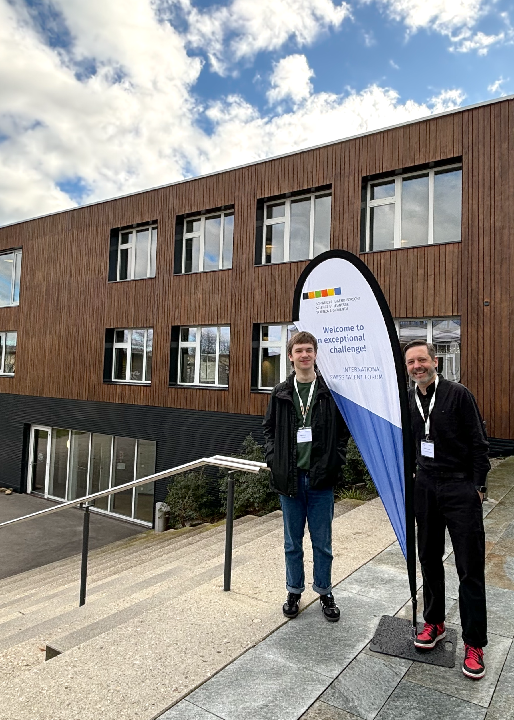 Visualisierungen Swiss Talent Forum