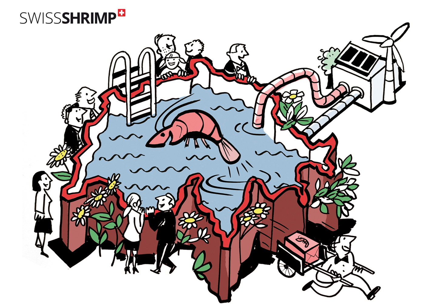 Visualisierungen Swiss Talent Forum