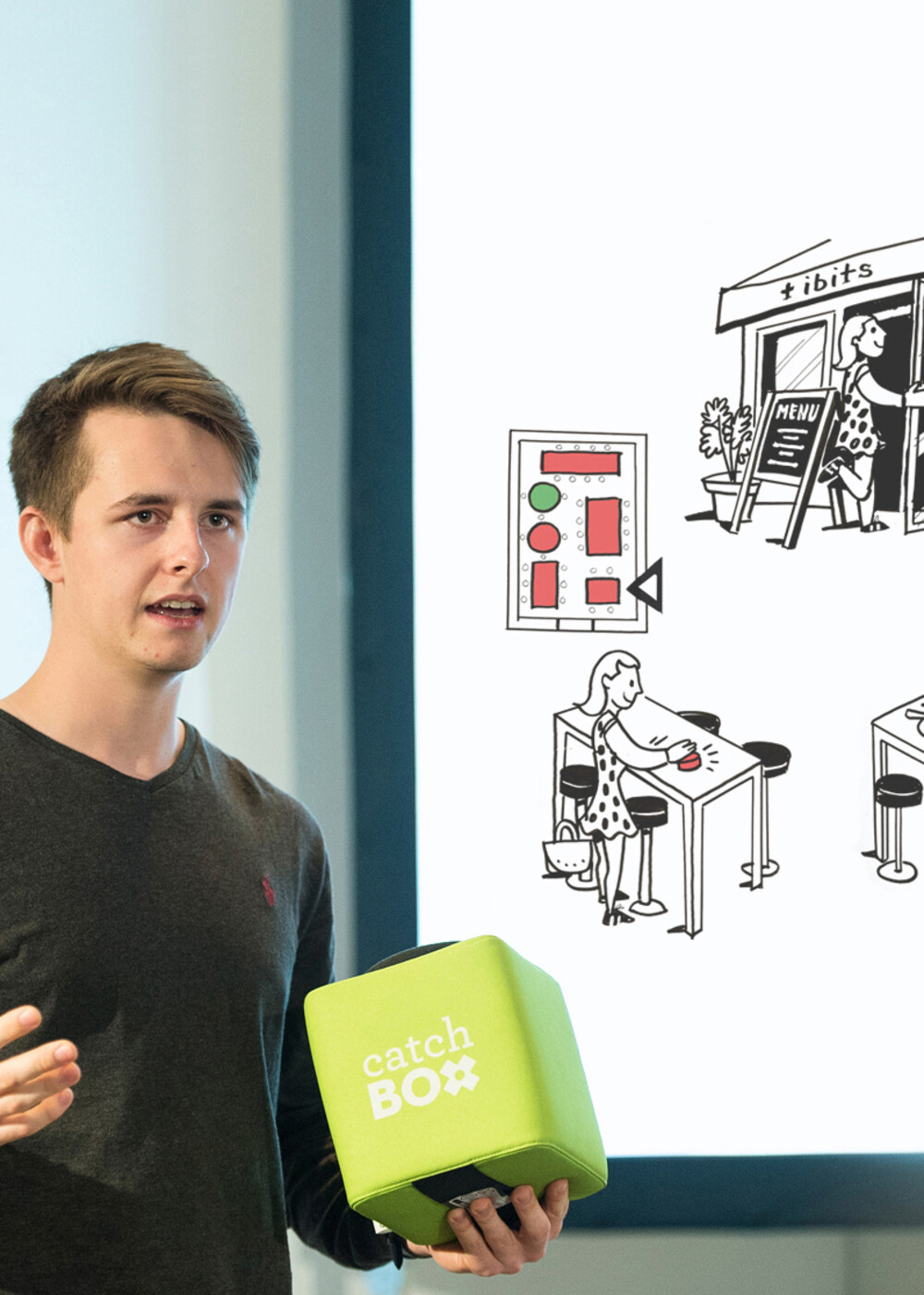 Visualisierungen Swiss Talent Forum