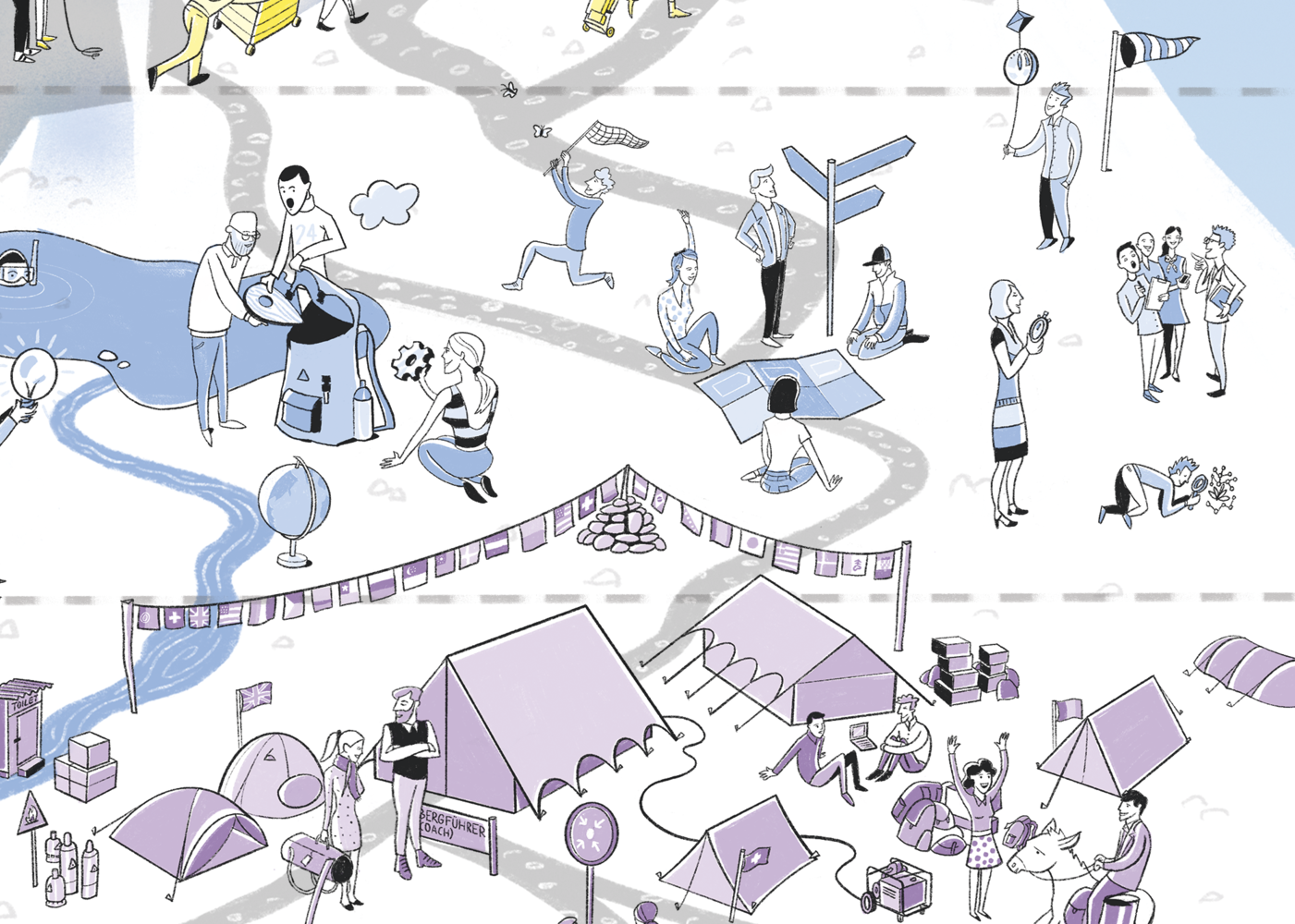 Visualisierungen Swiss Talent Forum