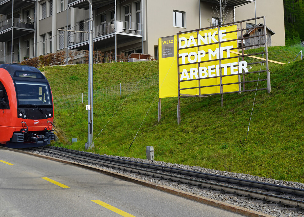 Jubiläumskommunikation