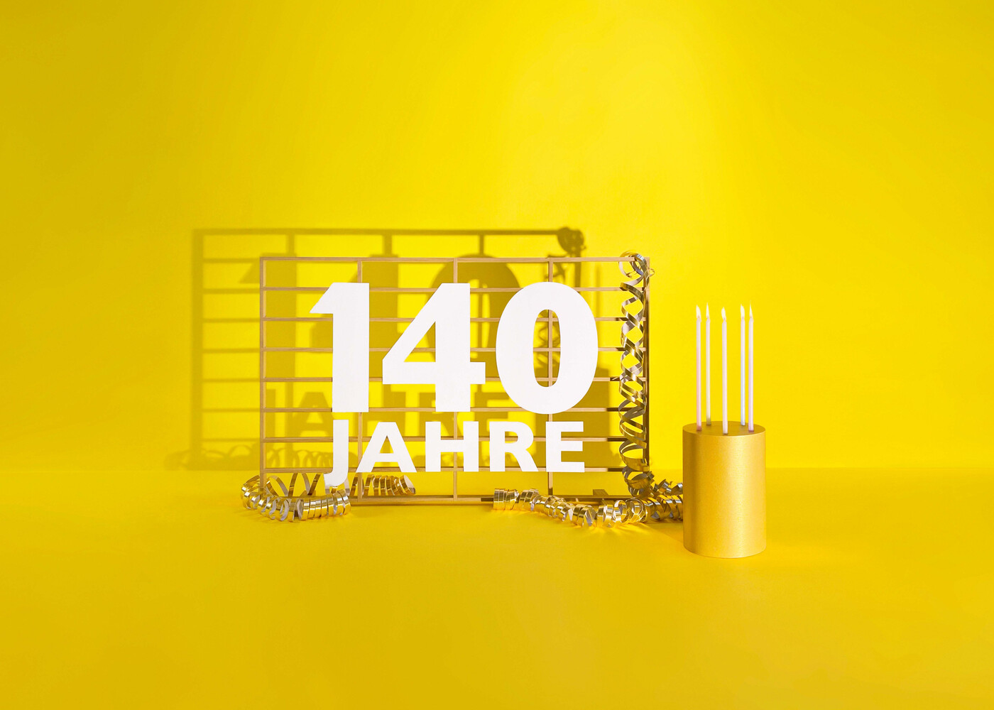 Jubiläumskommunikation