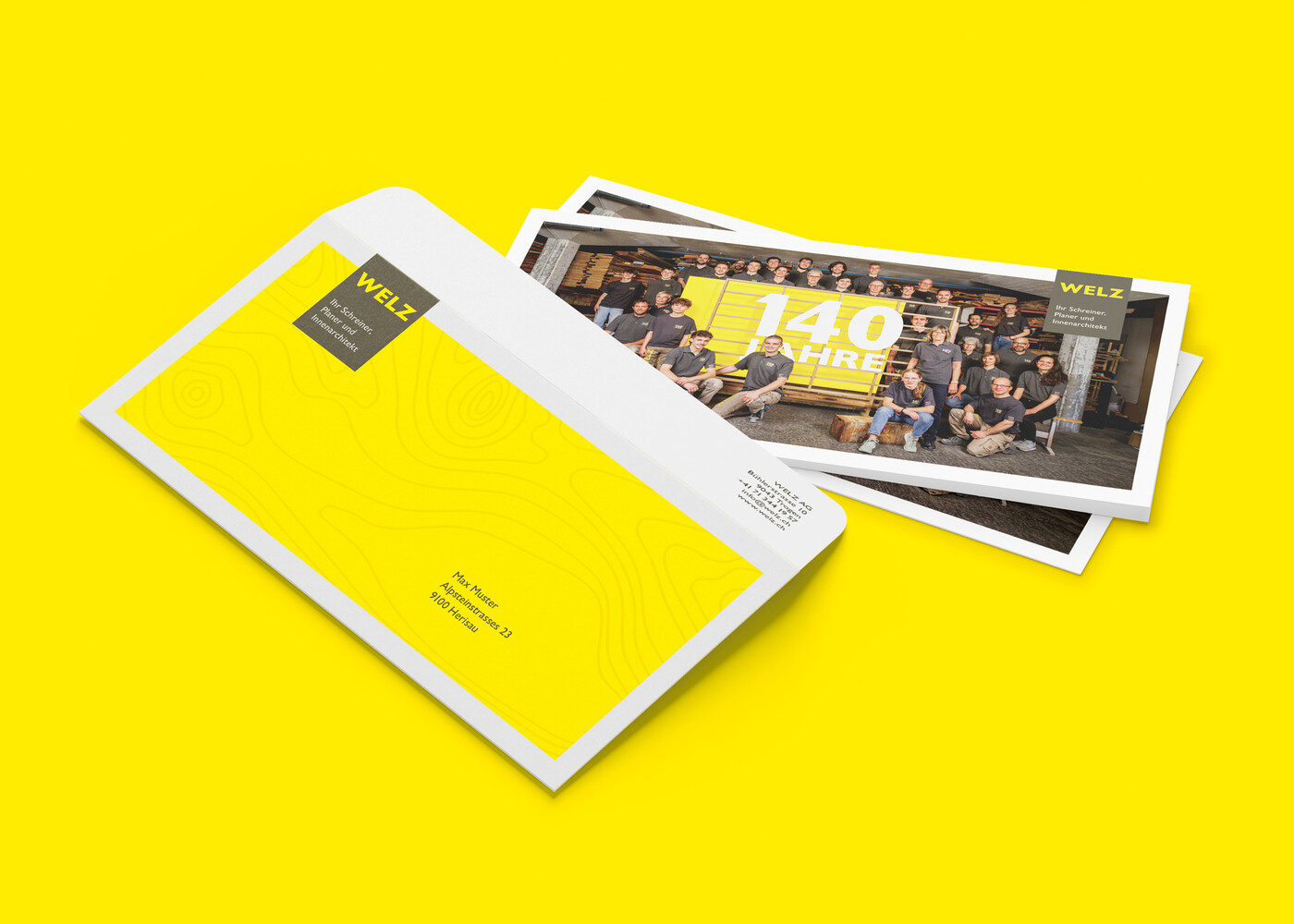 Jubiläumskommunikation