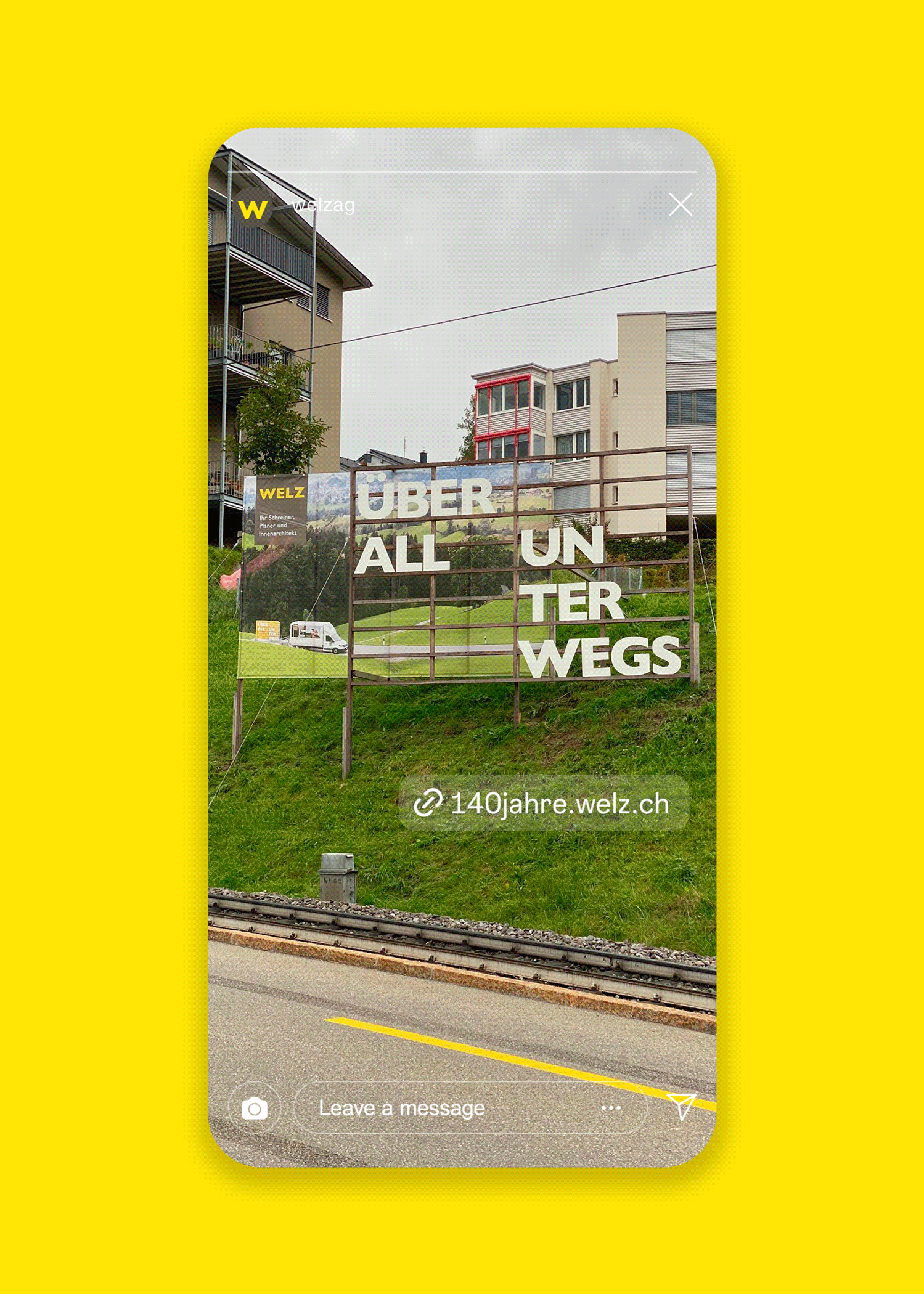 Jubiläumskommunikation