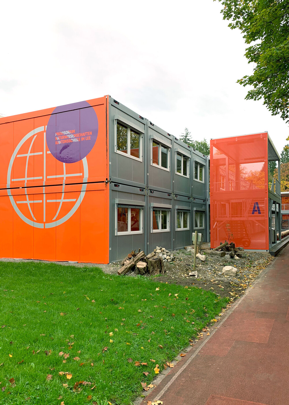 Signaletik Im Lee Provisorium