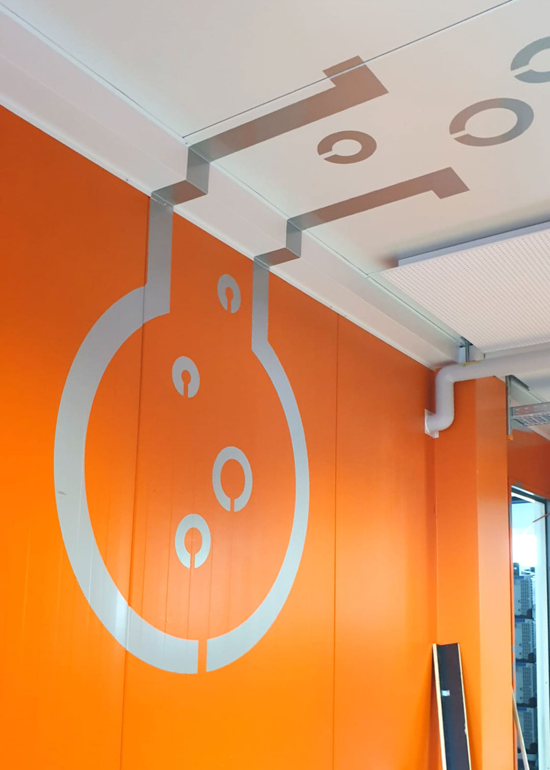 Signaletik Im Lee Provisorium