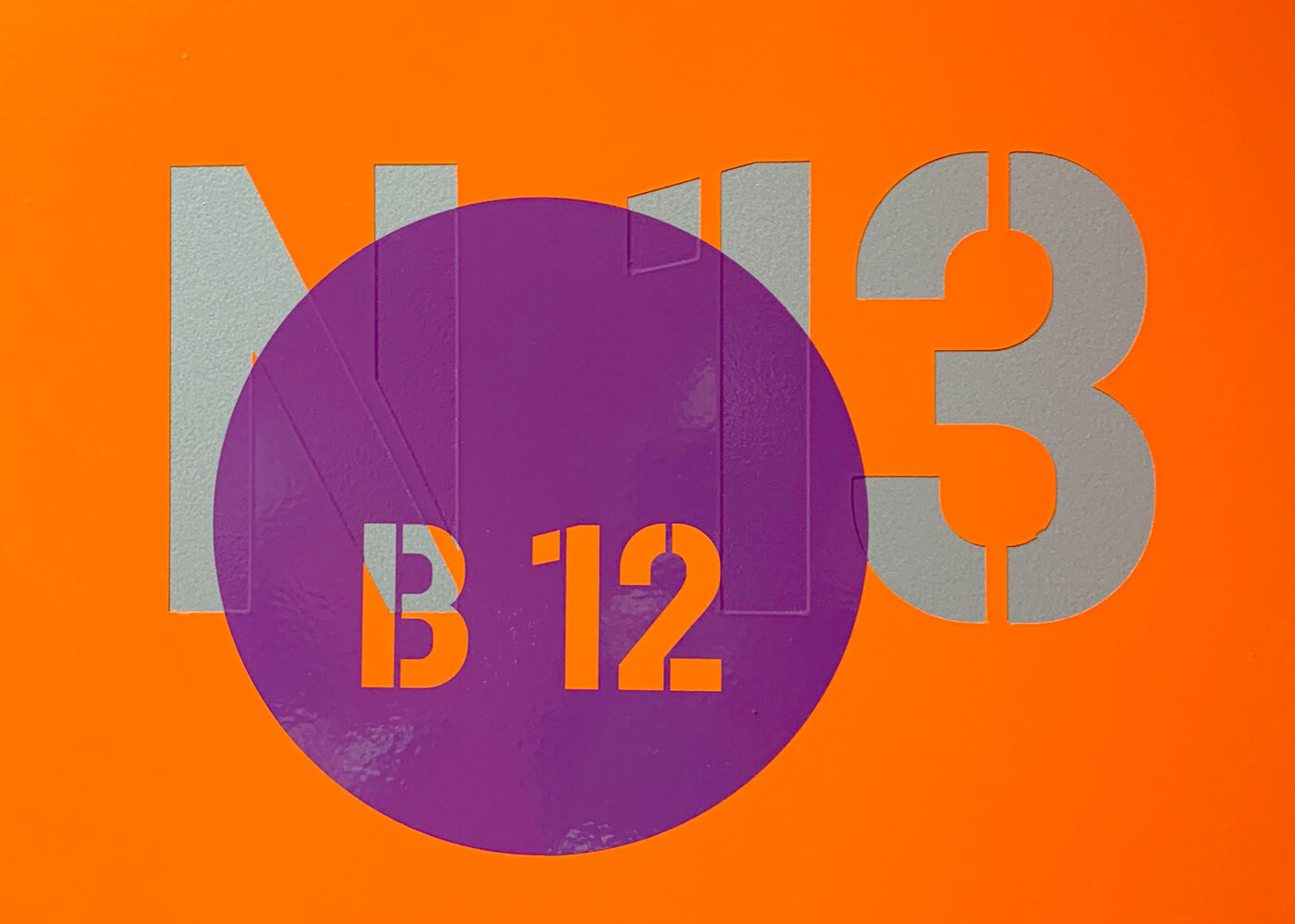 Signaletik Im Lee Provisorium