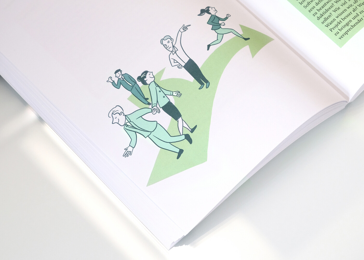 Illustrationen für Lehrmittel