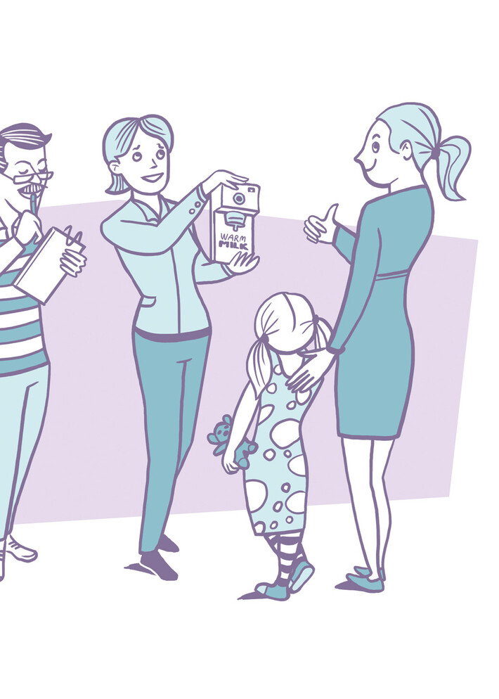 Illustrationen für Lehrmittel