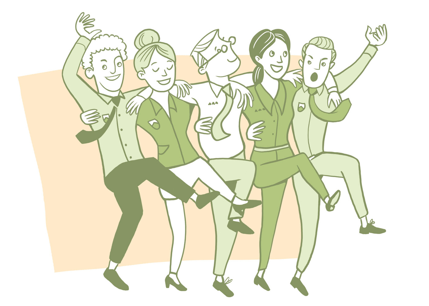 Illustrationen für Lehrmittel