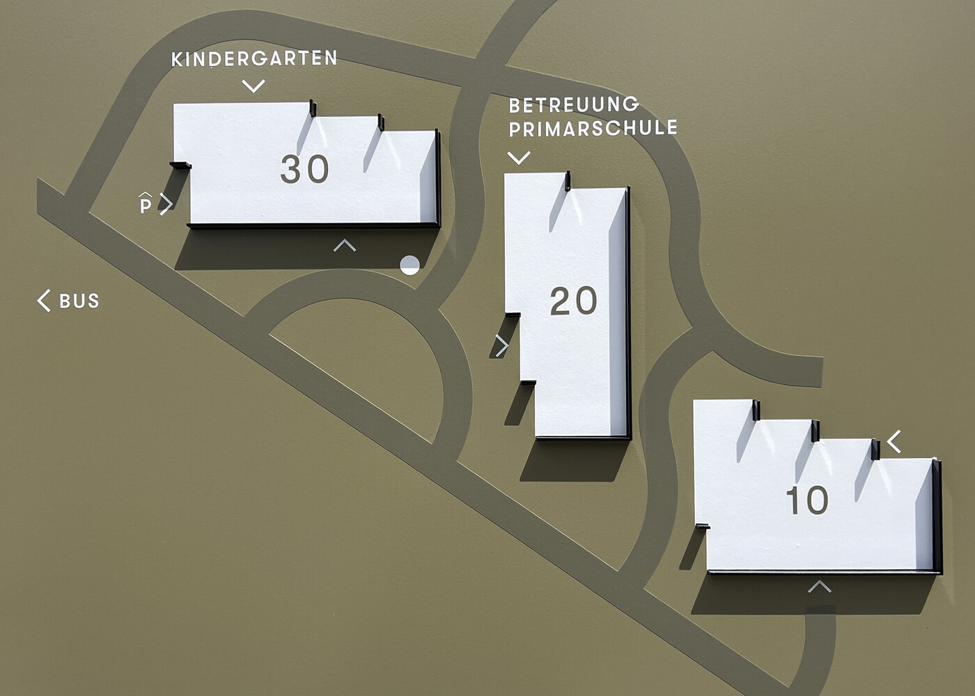 Lerchenhalde Signaletik