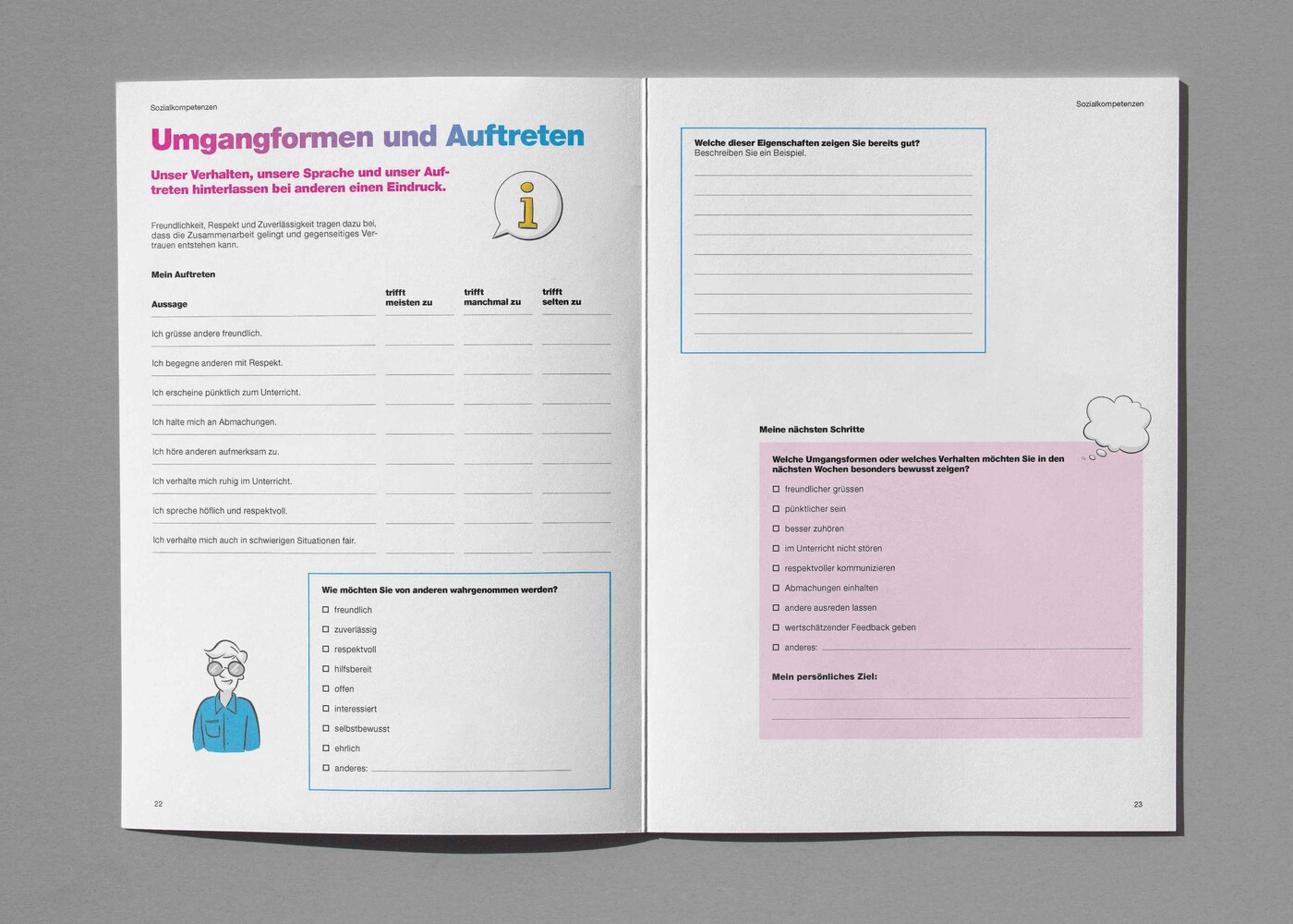 Lernjournal Berufsfachschule Winterthur