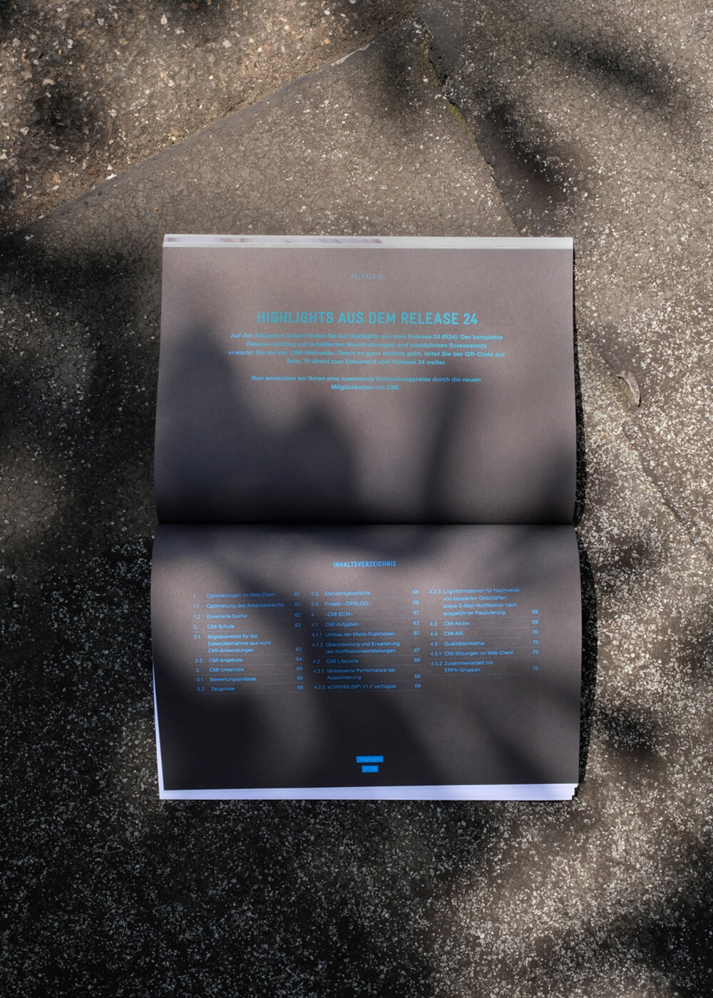 Magazingestaltung