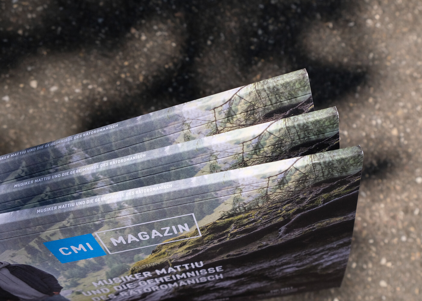 Magazingestaltung