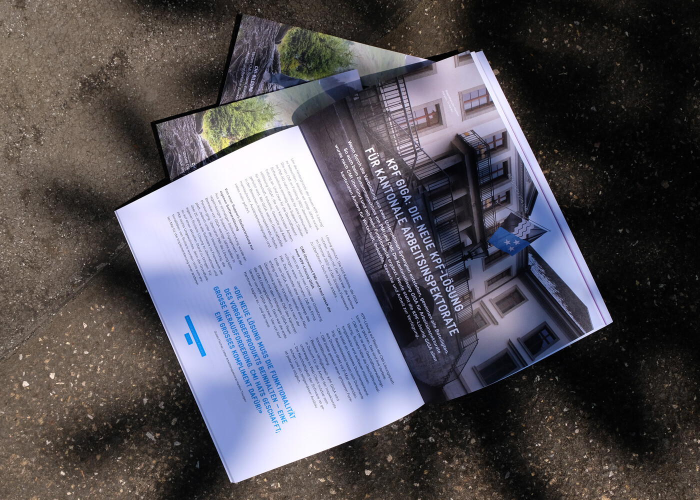 Magazingestaltung