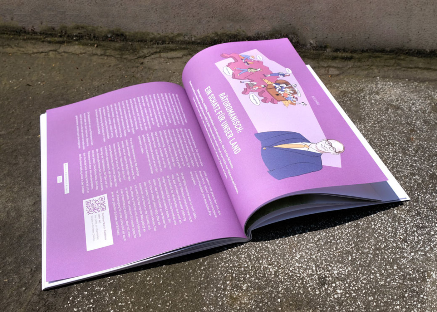 Magazingestaltung