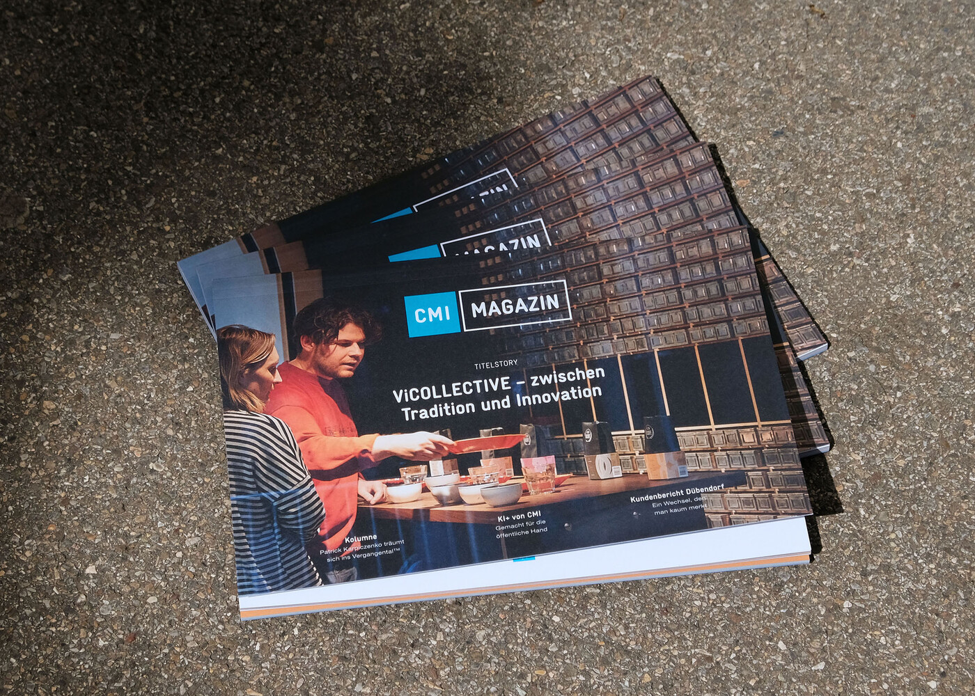 CMI Magazingestaltung
