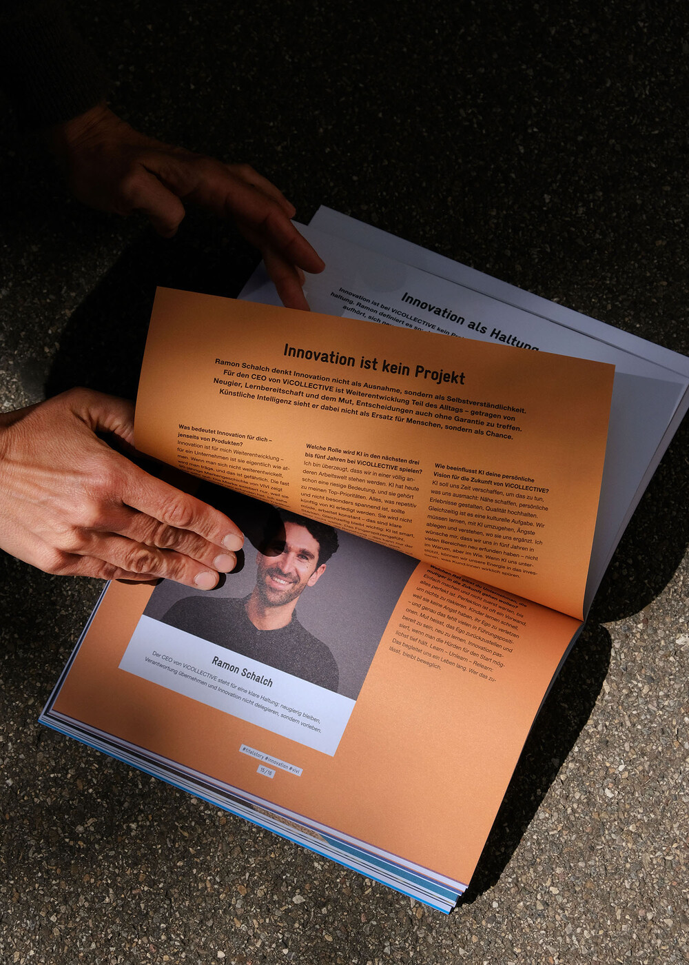 CMI Magazingestaltung
