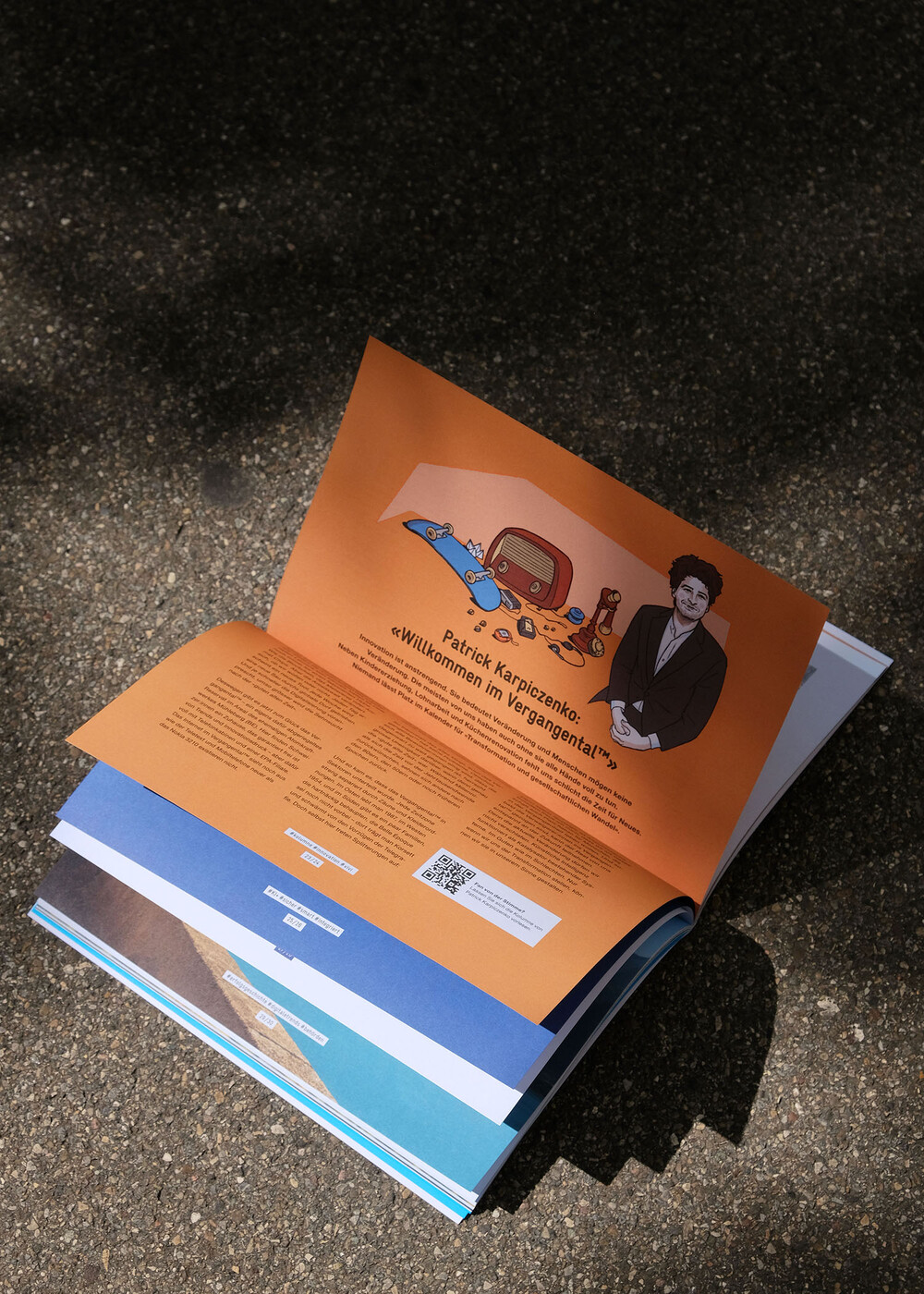 CMI Magazingestaltung