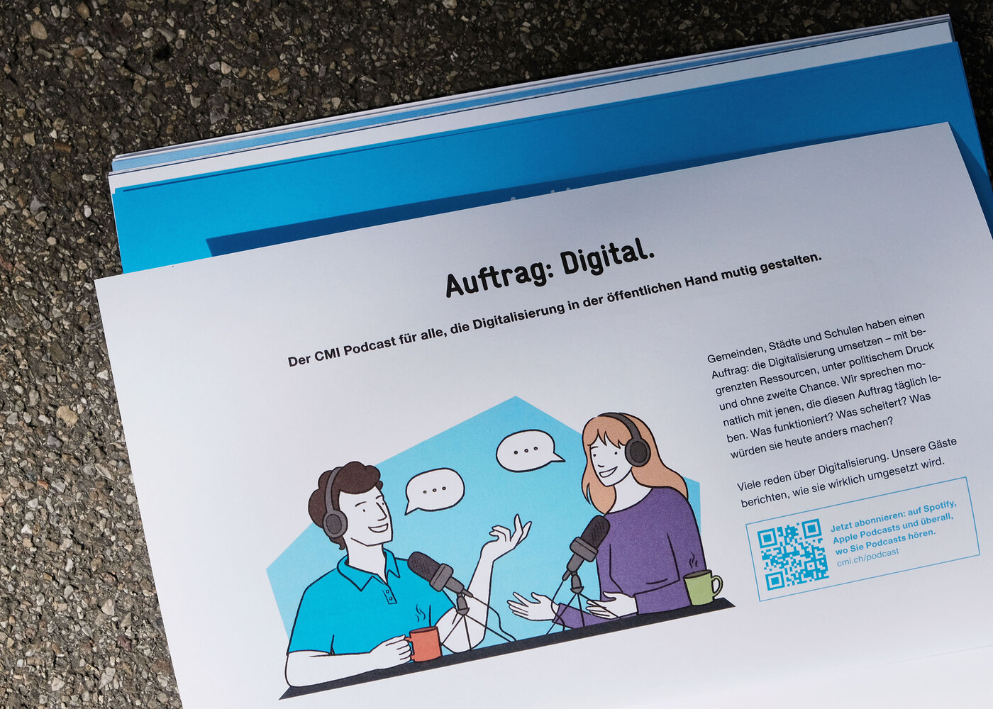 CMI Magazingestaltung