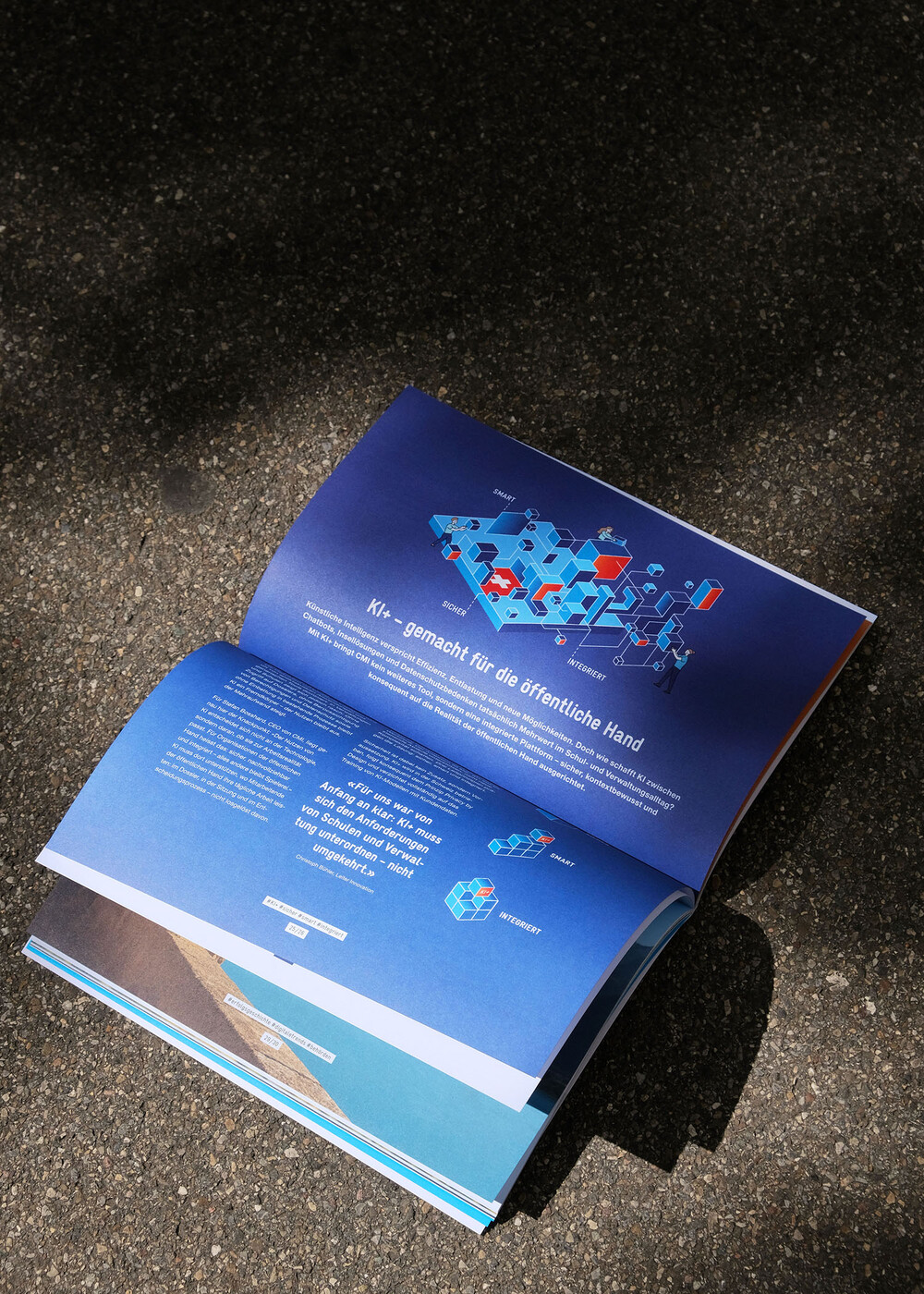 CMI Magazingestaltung