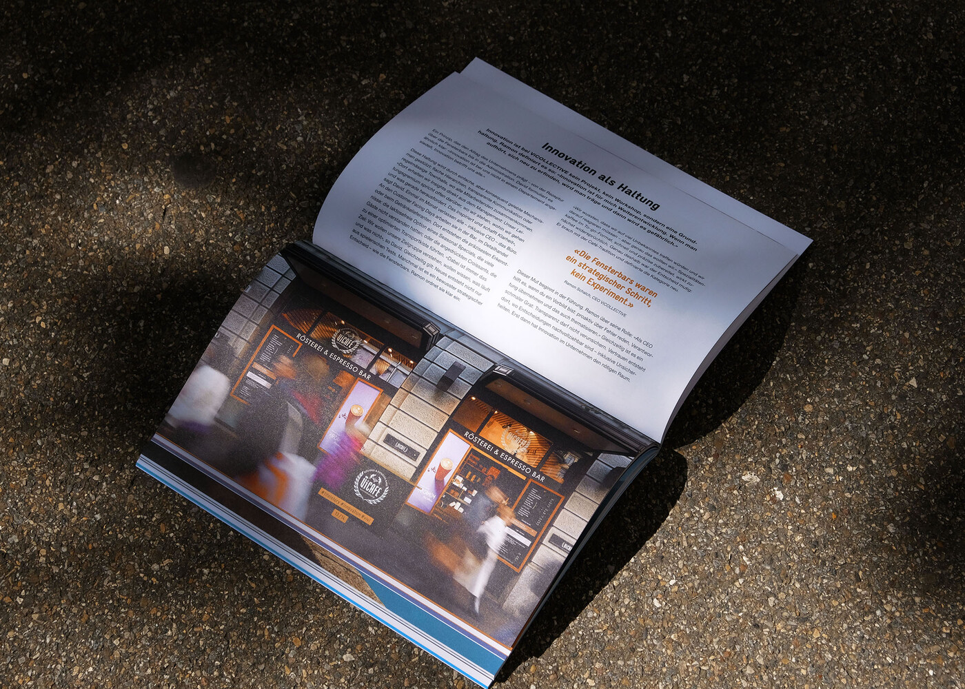 CMI Magazingestaltung