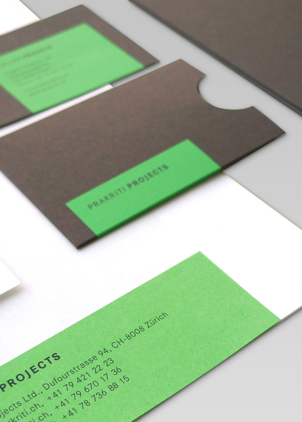 Markenauftritt für Prakriti Projects