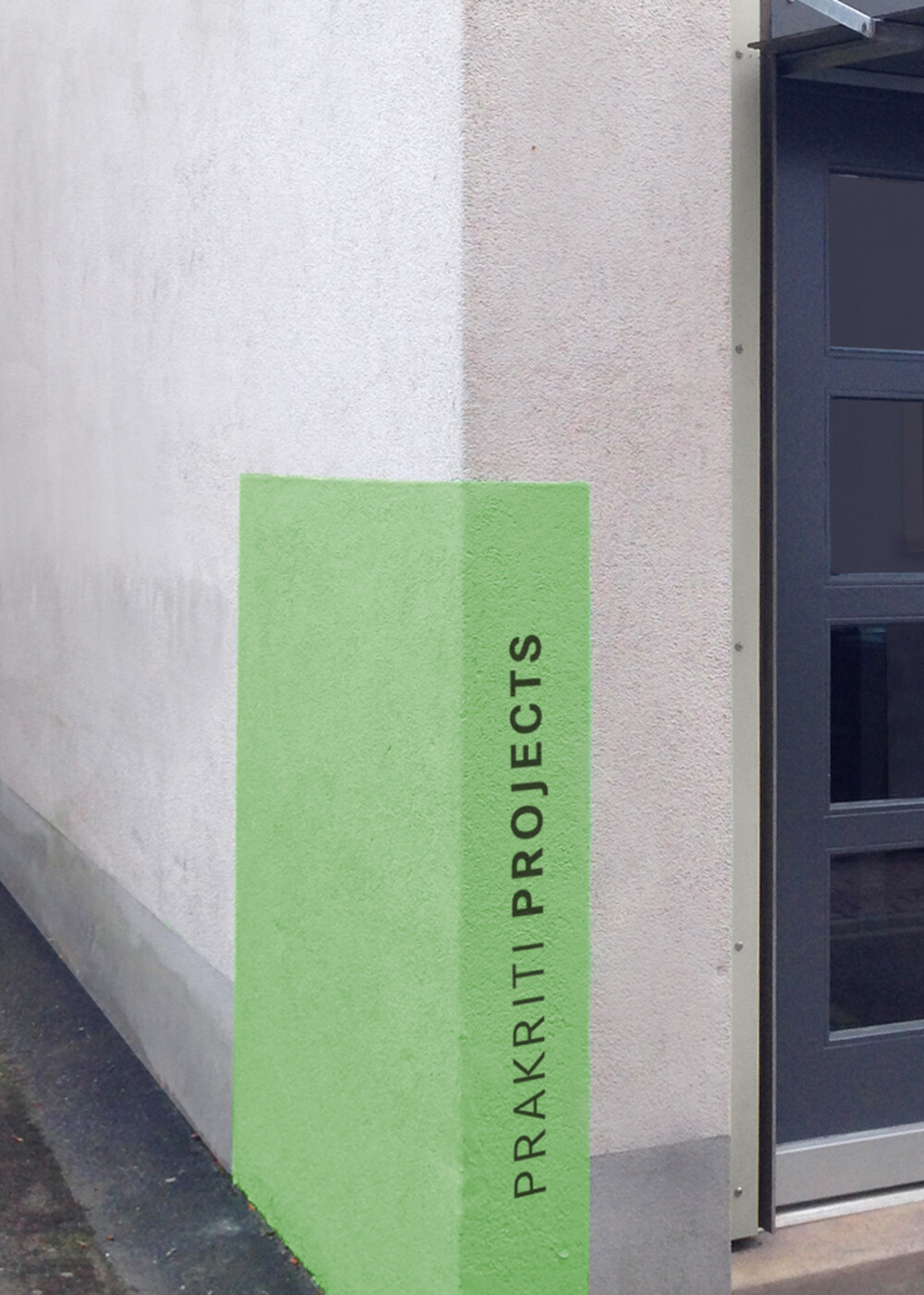Markenauftritt für Prakriti Projects