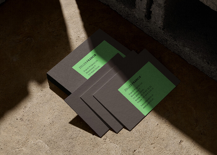 Markenauftritt für Prakriti Projects