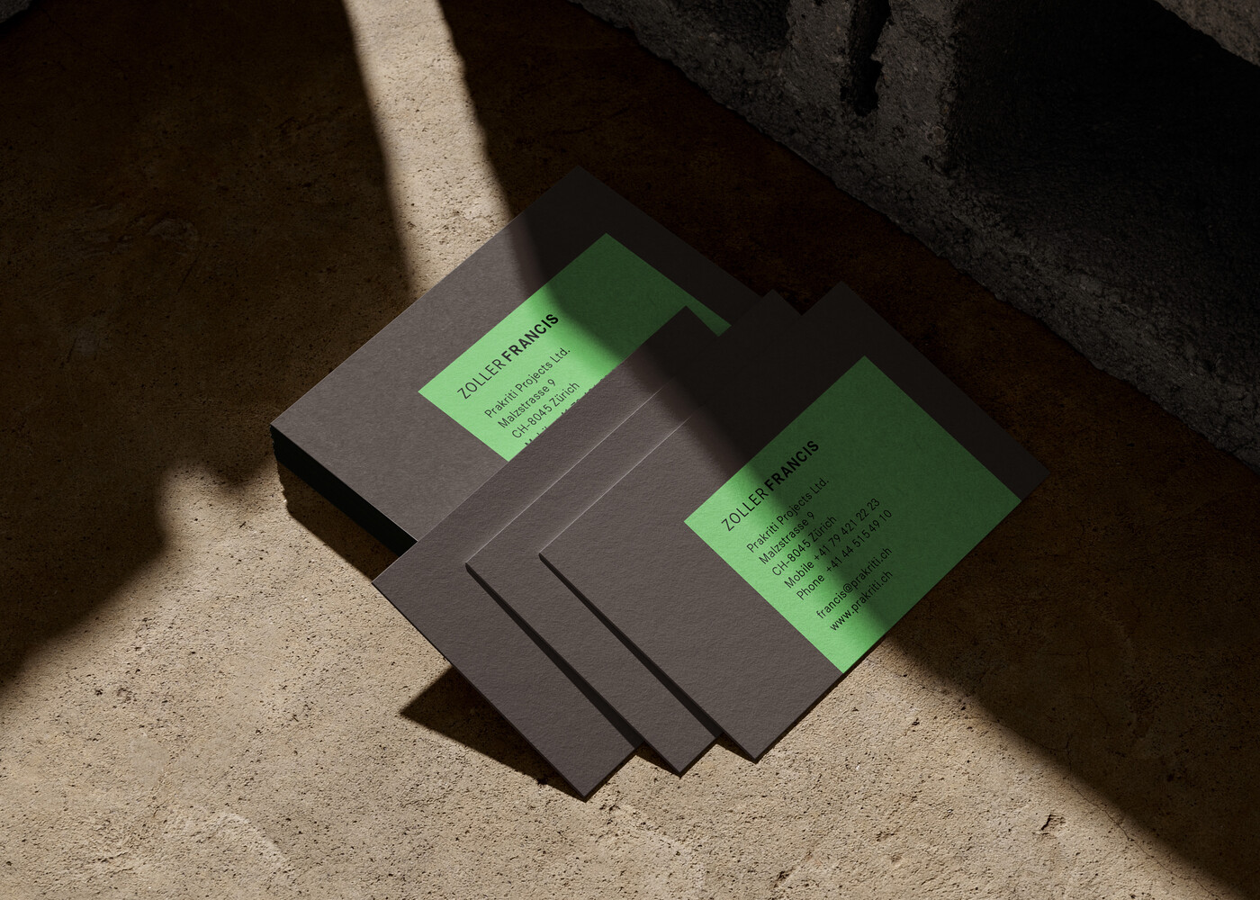 Markenauftritt für Prakriti Projects