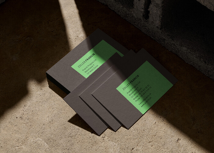 Markenauftritt für Prakriti Projects