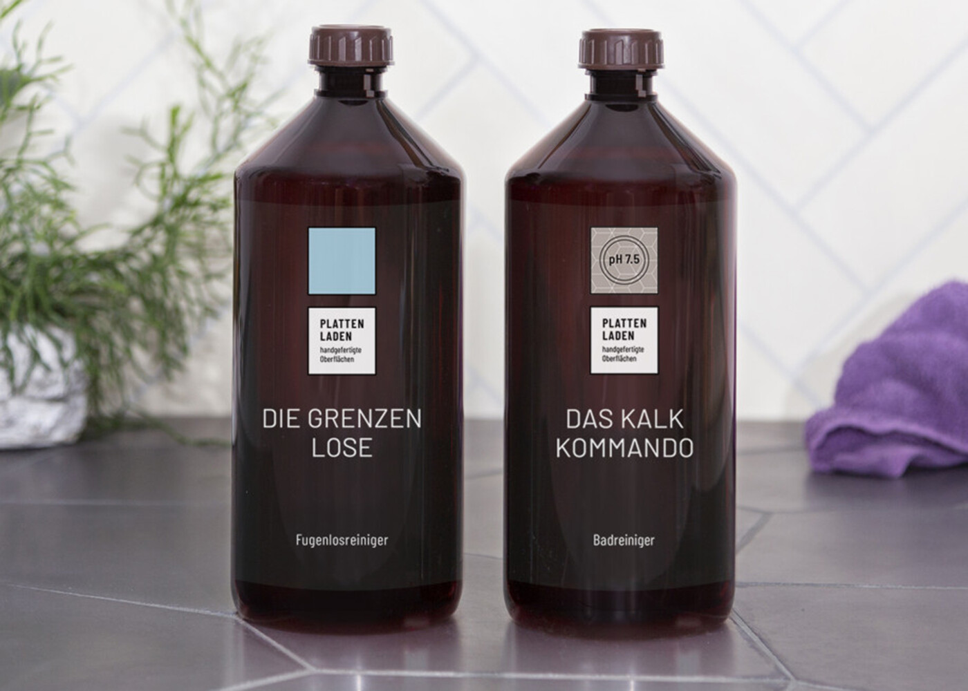 Markenauftritt Plattenladen